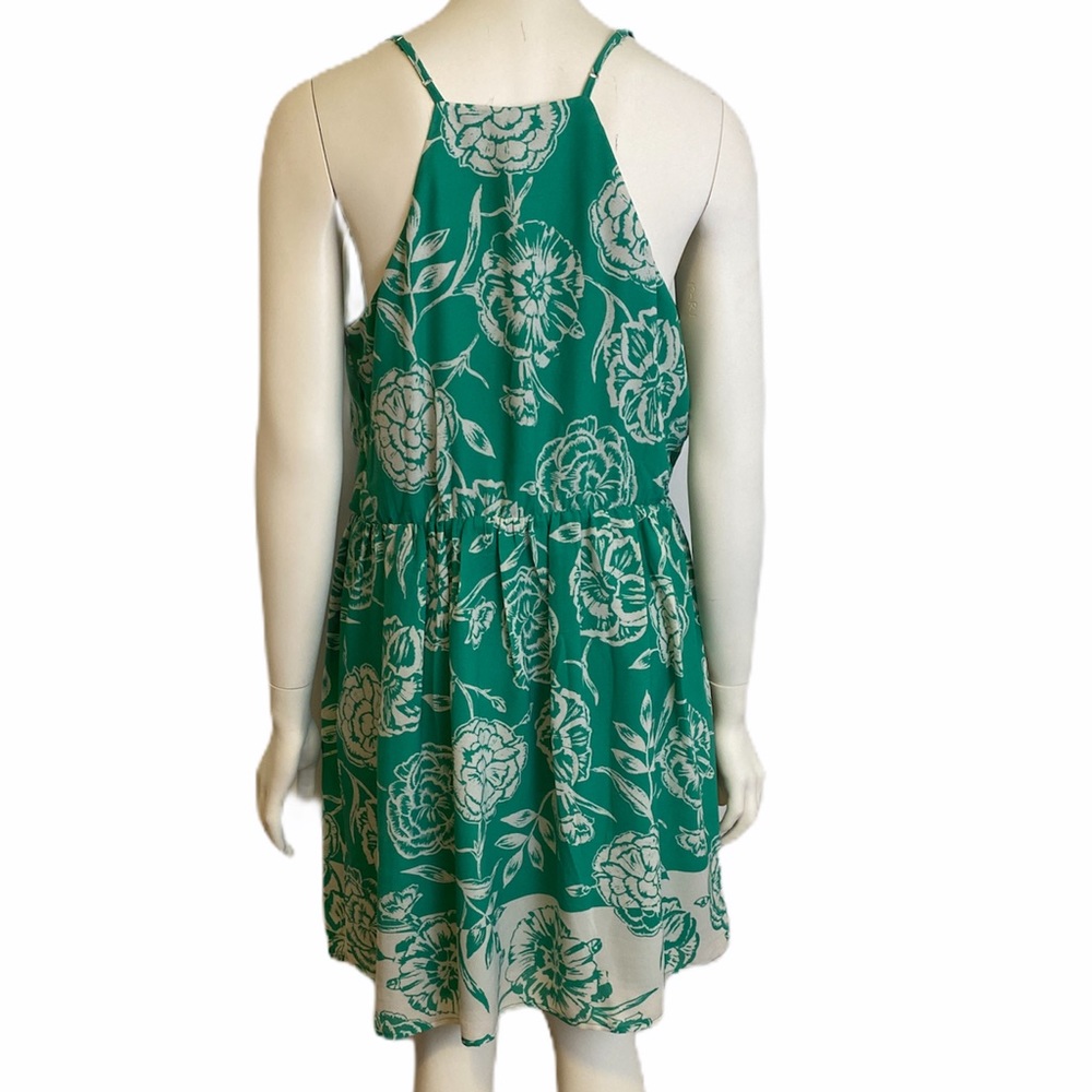 COLLECTIVE CONCEPTS Green White Dress XL NWT - Picture 4 of 7